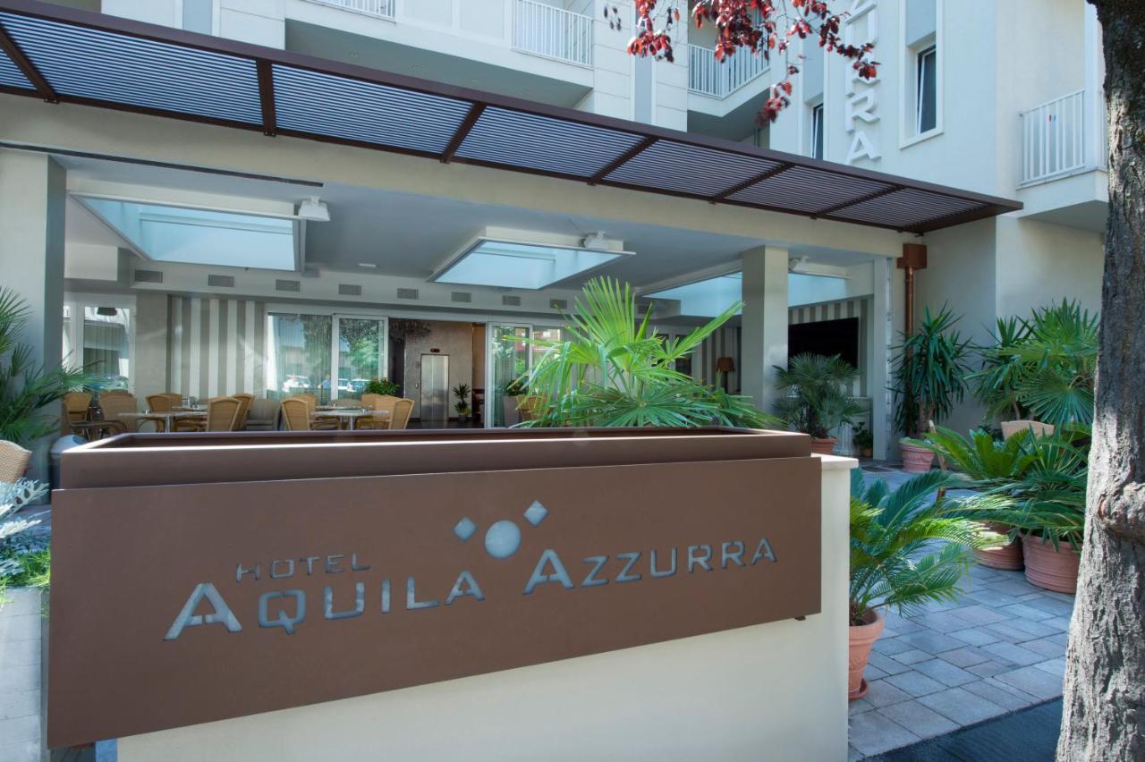 Hotel Aquila Azzurra Rimini Exterior photo